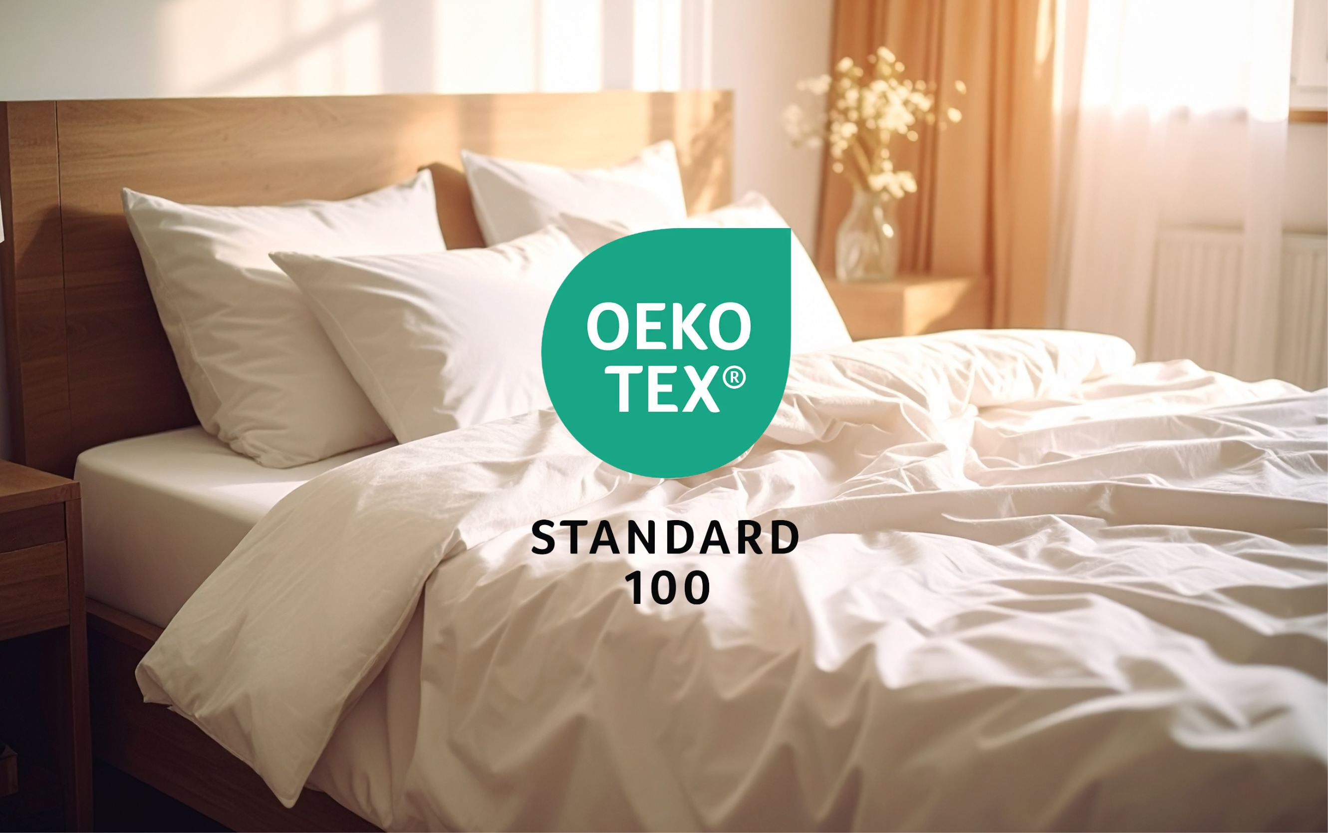 OEKO-TEX® patalynė: ką reiškia sertifikatas ir kodėl tai svarbu miegui