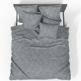 Ylellinen Deluxe-satiini 100% puuvillakangas | Stockholm