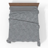 Käsintehty ylellinen Deluxe-puuvillasatiinilakana ilman kuminauhaa | Stockholm