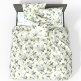 Käsintehty ylellinen Deluxe-puuvillasatiinipussilakana | Paris