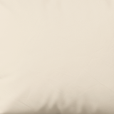 Käsintehty puuvillainen muotoonommeltu lakana | Ecru