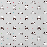 Lasten puuvillakangas | Panda Pop