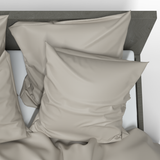 Käsintehty ylellinen Premium-puuvillasatiinivuodevaatesetti | Pure Cashmere