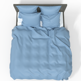 Käsintehty ylellinen Premium-puuvillasatiinipussilakana | Glacier lake