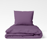 Handmade Cotton Bedding Set | Crushed Grape