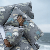 Käsintehty ylellinen Deluxe-puuvillasatiinivuodevaatesetti | Kraków