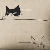 Käsintehty puuvillainen vuodevaatesetti | Kitty