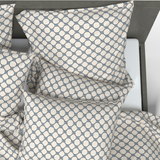 Handmade Luxurious Deluxe Satin Cotton Bedding Set | Milan