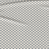 Handmade Luxurious Deluxe Satin Cotton Fitted Sheet | Milan