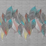 Käsintehty puuvillainen vuodevaatesetti | Jungle Lines