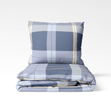 Käsintehty puuvillainen pussilakana | Coastal Check