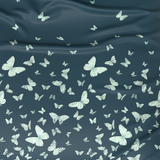 Käsintehty ylellinen Deluxe-puuvillasatiinipussilakana | Vienna