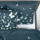 Handmade Luxurious Deluxe Satin Cotton Pillowcase | Vienna