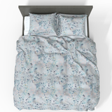 Käsintehty ylellinen Deluxe-puuvillasatiinivuodevaatesetti | Madrid