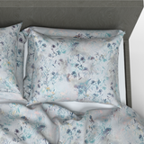 Käsintehty ylellinen Deluxe-puuvillasatiinivuodevaatesetti | Madrid