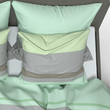 Käsintehty ylellinen Deluxe-puuvillasatiinipussilakana | Amsterdam