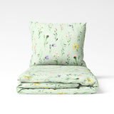 Käsintehty puuvillainen pussilakana | Spring Dew