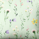 Käsintehty puuvillainen pussilakana | Spring Dew