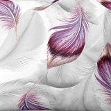 Handmade cotton bedding set | Violet Feather