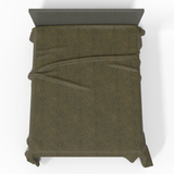 Handmade Luxurious Deluxe Satin Cotton Flat Sheet | New York