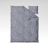 Kuviollinen puuvillakangas | Silver Bloom