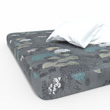 Handmade Luxurious Deluxe Satin Cotton Fitted Sheet | Kraków