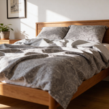 Käsintehty ylellinen Deluxe-puuvillasatiinivuodevaatesetti | Jaipur