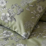 Handmade Luxurious Deluxe Satin Cotton Bedding Set | Geneva