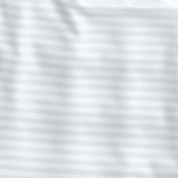 Käsintehty ylellinen Premium-raidallinen puuvillasatiinityynyliina | White