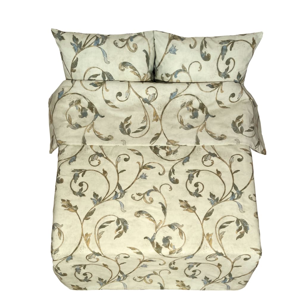 Puuvillakangas | Antika - Kuvioitu puuvillakangas