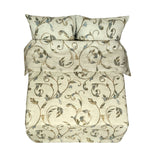 Puuvillakangas | Antika - Kuvioitu puuvillakangas