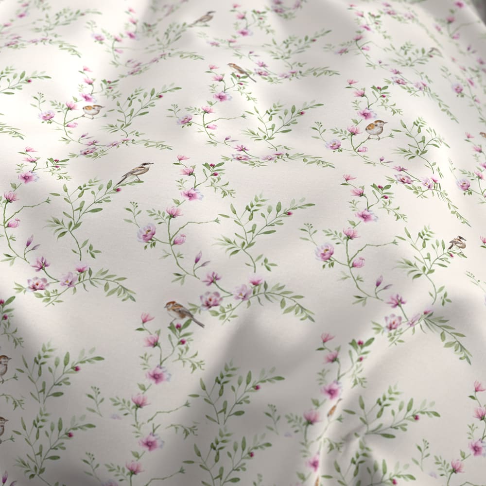 Cotton fabric | Dew - Printed cotton fabric
