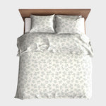 Puuvillakangas | Mist - Puuvillainen kuvioitu kangas