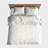 Puuvillakangas | Mist - Puuvillainen kuvioitu kangas