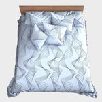 Puuvillakangas | Vortex - Kuviollinen puuvillakangas