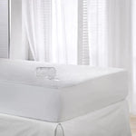 Waterproof terry fitted sheet