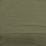 PREMIUM satīna palags | Burnt olive - Palags bez gumijas
