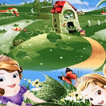 Käsintehty puuvillainen vuodevaatesetti | Enchanted