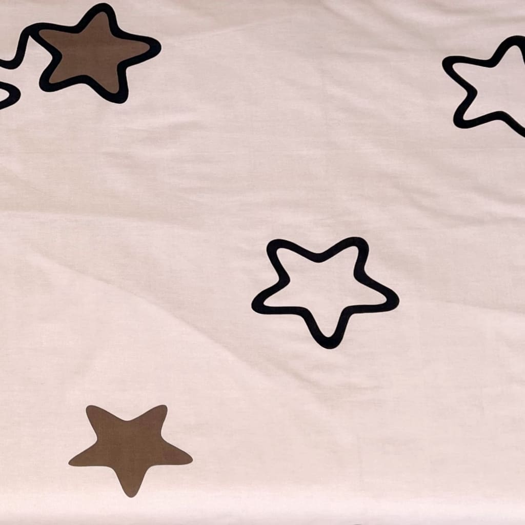 Käsintehty puuvillainen vuodevaatesetti | Pink Sky