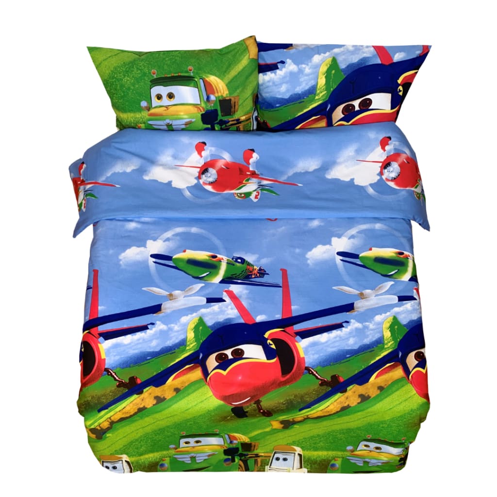 Käsintehty puuvillainen vuodevaatesetti | Speedy