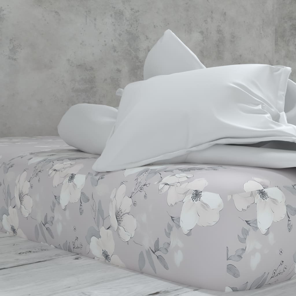 Ompele Deluxe satiininen kuminauhalla varustettu lakana | Kyoto - Pellava