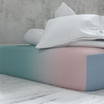 Ompele Deluxe satiininen lakana kuminauhalla | Seoul - Pellava