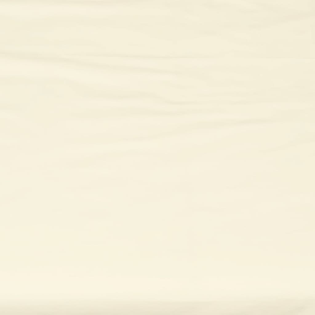 Ompelettu kangassänkyliina kuminauhalla | Egret - Kangassänkyliina