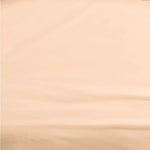 Ompele PREMIUM satiininen kuminauhalla varustettu lakana | Ecru - Pellavainen