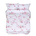 Ompele kangas-pussilakanas | Luknė