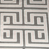 Sewn cotton duvet cover | Maze - Sewn