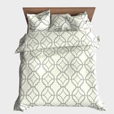 Ompele kangas-pussilakanakuori | Noir - Ompele