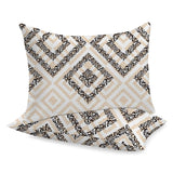 Sewn cotton pillowcase | Leopard - patterned