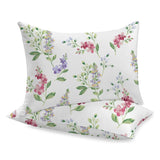 Sewn cotton pillowcase | Žolelės