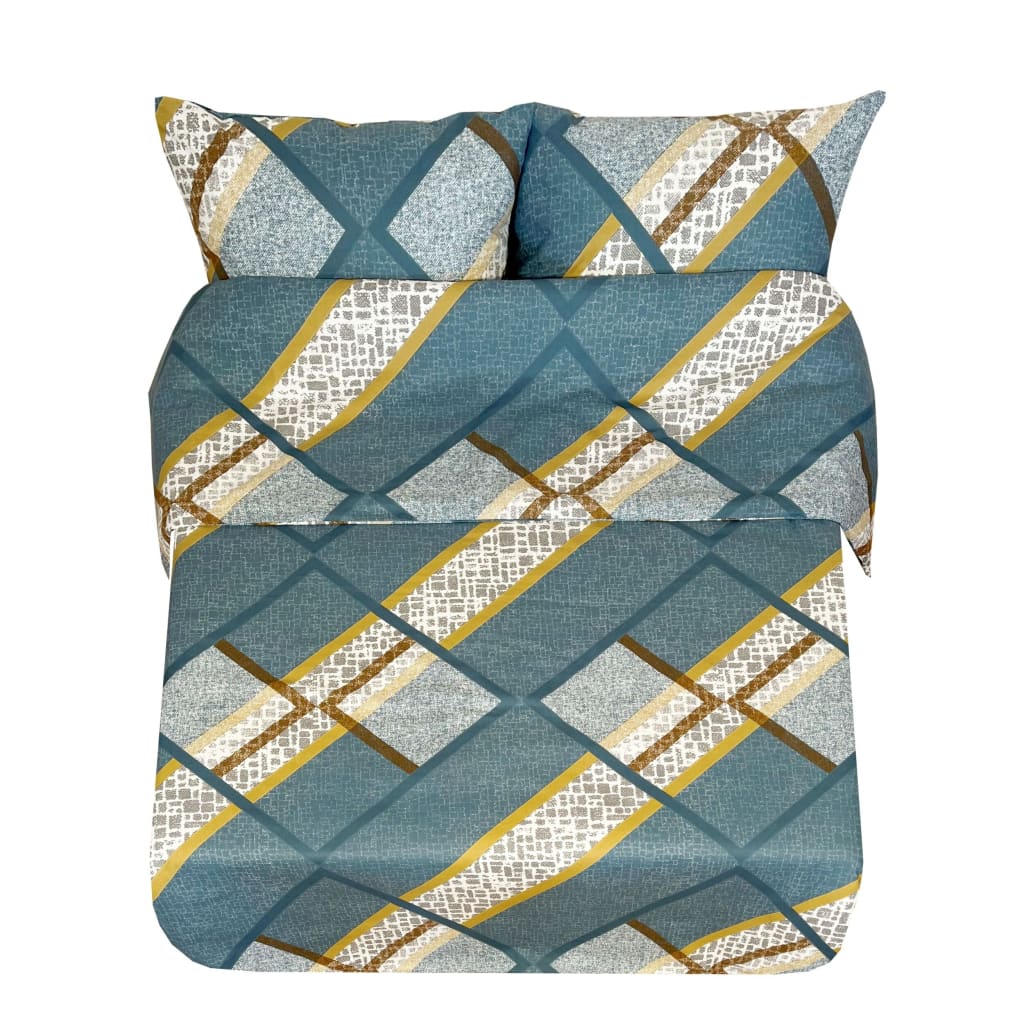 Ompelettu puuvillainen vuodevaatesetti | Langai - Ompelettu